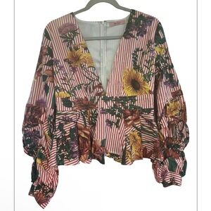 Lilly’s Kloset Floral Blouse